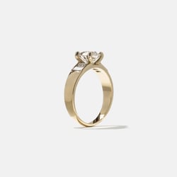 Nova Round in 18k Yellow Gold – view 5 thumbnail