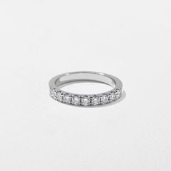 Camellia in 14k White Gold thumbnail