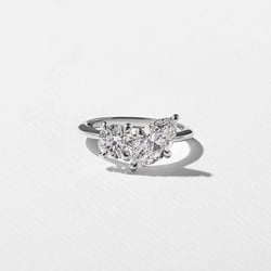 Vivi Marquise and Round in 14k White Gold thumbnail