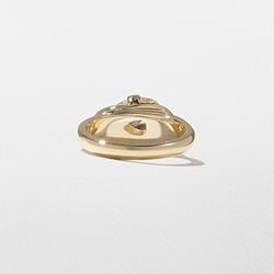 Gaia Pear in 18k Yellow Gold – view 4 thumbnail