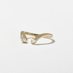 River in 14k Yellow Gold – view 2 thumbnail