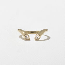 River in 14k Yellow Gold thumbnail
