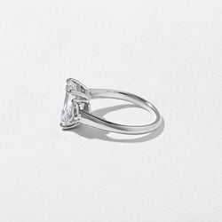 Blair Emerald-Cut in Platinum – view 3 thumbnail