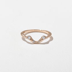 Lake in 14k Rose Gold thumbnail
