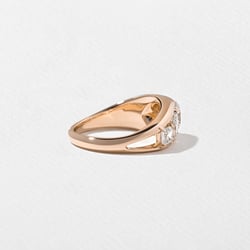 Maeve Round in 14k Rose Gold – view 3 thumbnail