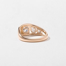 Maeve Round in 14k Rose Gold – view 4 thumbnail