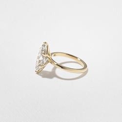 Grace Marquise in 18k Yellow Gold – view 3 thumbnail