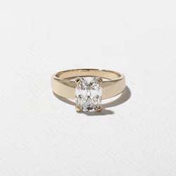 Nova Antique Cushion in 14k Yellow Gold thumbnail