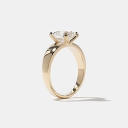 Nova Antique Cushion in 14k Yellow Gold – view 5 thumbnail
