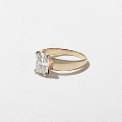 Nova Antique Cushion in 14k Yellow Gold – view 2 thumbnail