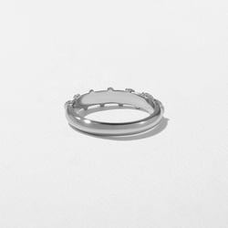 Diamond Rope in 18k White Gold – view 3 thumbnail