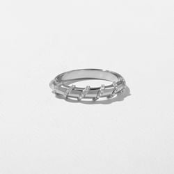 Diamond Rope in 18k White Gold thumbnail