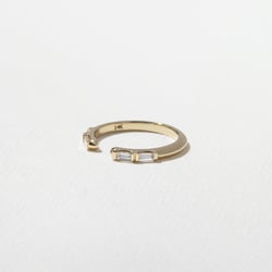 Willow in 18k Yellow Gold – view 2 thumbnail