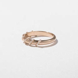 Diamond Rope in 14k Rose Gold – view 2 thumbnail