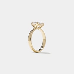 James Oval in 18k Yellow Gold – view 5 thumbnail