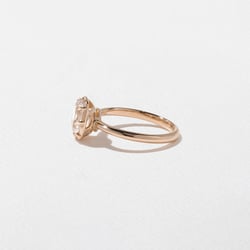 Daphne Antique Cushion in 14k Rose Gold – view 3 thumbnail