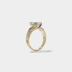 Nova Pear in 14k Yellow Gold – view 5 thumbnail