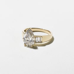 Nova Pear in 14k Yellow Gold – view 2 thumbnail