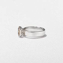 Reid Champagne Diamond in Platinum – view 3 thumbnail