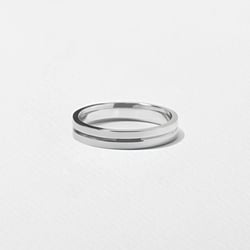 Graham in 14k White Gold thumbnail