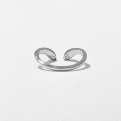 River in 18k White Gold – view 3 thumbnail