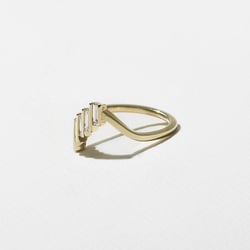 Maze in 14k Yellow Gold – view 2 thumbnail