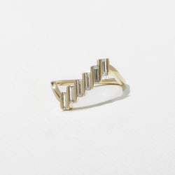 Maze in 14k Yellow Gold thumbnail