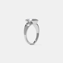 Lou Oval in Platinum – view 5 thumbnail