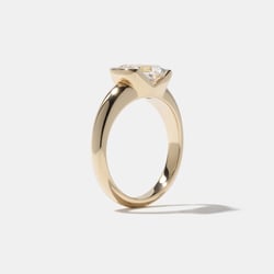 Esme Antique Cushion in 14k Yellow Gold – view 5 thumbnail