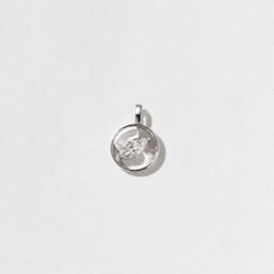Cairo Marquise Diamond Pendant in 14k White Gold thumbnail