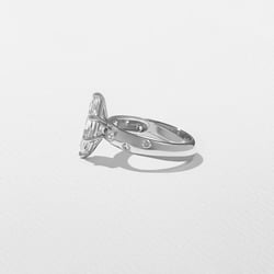 Skylar Marquise in Platinum – view 3 thumbnail
