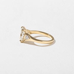 Cleo Cushion in 14k Yellow Gold – view 3 thumbnail
