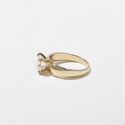 Nova Round in 14k Yellow Gold – view 3 thumbnail