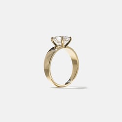 Nova Round in 14k Yellow Gold – view 5 thumbnail