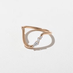 Tulip in 14k Rose Gold – view 2 thumbnail