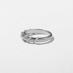 Diamond Rope in Platinum – view 2 thumbnail