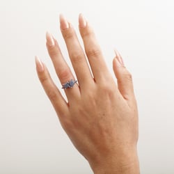 Vivi Oval and Asscher in Resin thumbnail