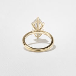 Grace Marquise in 14k Yellow Gold – view 4 thumbnail