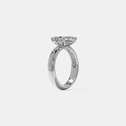Skylar Marquise in 18k White Gold – view 5 thumbnail