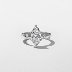 Skylar Marquise in 18k White Gold thumbnail
