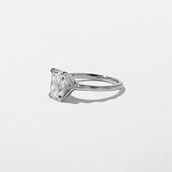 Sloan Antique Cushion in Platinum – view 2 thumbnail