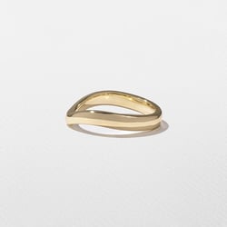 Swan in 14k Yellow Gold – view 2 thumbnail