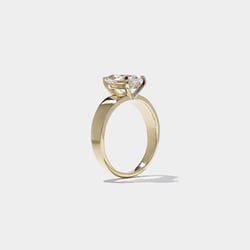 Nova Pear in 18k Yellow Gold – view 5 thumbnail