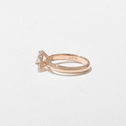 James Pear in 14k Rose Gold – view 3 thumbnail