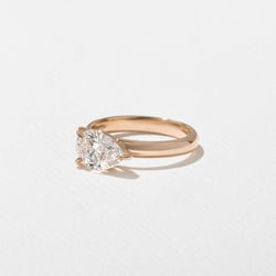 James Pear in 14k Rose Gold – view 2 thumbnail