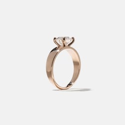 Nova Round in 14k Rose Gold – view 5 thumbnail