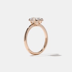 Daphne Antique Round in 14k Rose Gold – view 5 thumbnail