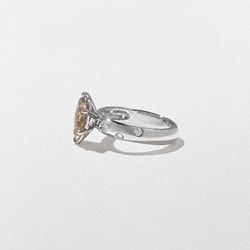 Skylar Champagne Diamond in Platinum – view 3 thumbnail