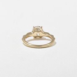 Sloan Round in 14k Yellow Gold – view 4 thumbnail