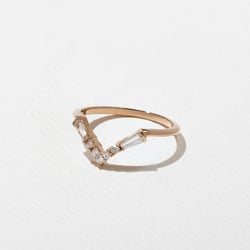 Ayla in 14k Rose Gold – view 2 thumbnail